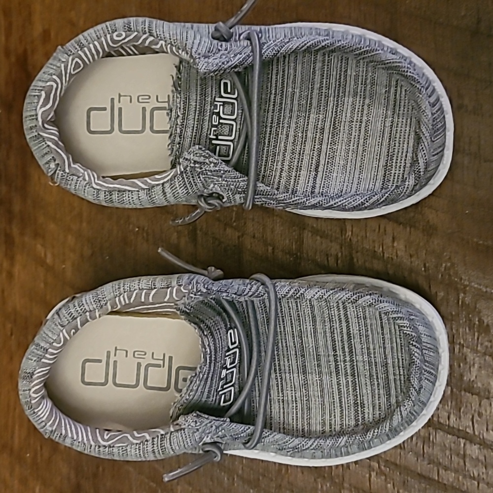 Hey Dudes Baby Size 6